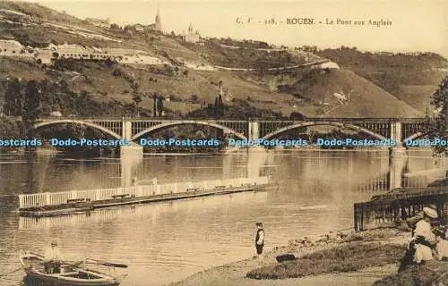 R597485 C V 318 Rouen Le Pont aux Anglais