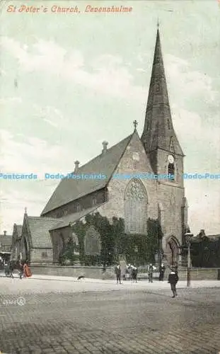 R591441 Peterskirche Levenshulme 49353 Valentinstag Serie 1907