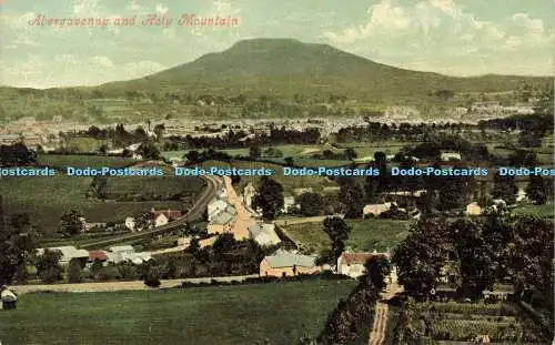 R593329 Abergavenny and Holy Mountain Valentines Series