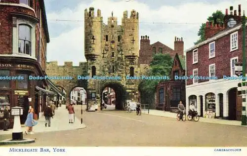 R595479 York Micklegate Bar J Salmon Cameracolour