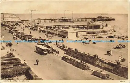 R593340 Worthing Marine Parade W H Smith 1933