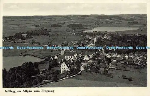 R597513 Kisslegg im Allgau vom Flugzeug No 2784 aC AL 21 Luftverkehr Strahle Eng