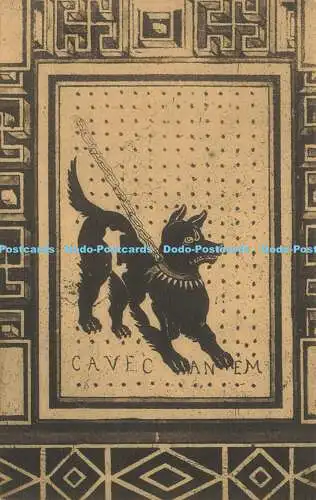 R591471 Cavec An Em Dog 24374 Ragozino Art Store Galleria Umberto I Naples
