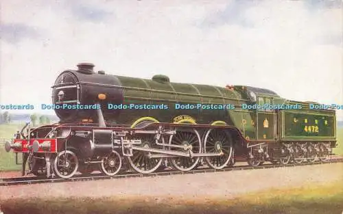 R593360 L N E R Pacific Type Express Personenzuglok Nr 4472 Flying Scotsma