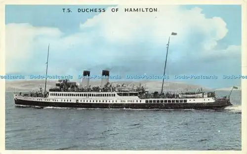 R593363 T S Duchess of Hamilton E T W Dennis Photoblue