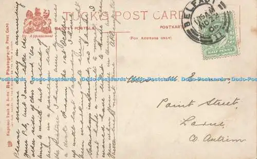 R591484 Too busy to write 5270 Tuck Real Photograph Post Card 1906