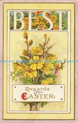 Grußkarte R589607 Grüße zu Ostern 1914