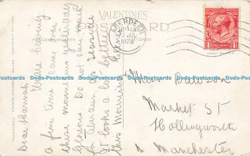 R595512 Old Bridge of Dee Deeside 75860 Valentines Photo Brown Series 1928