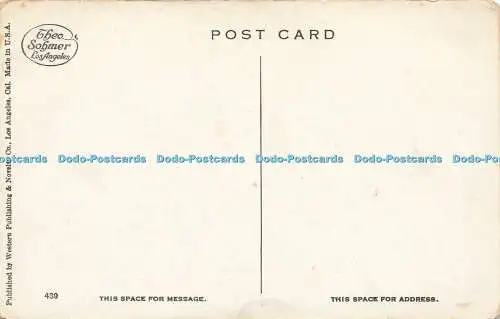 R593370 California San Pedro Fort McArhur Service Club Western Publishing und Nr.