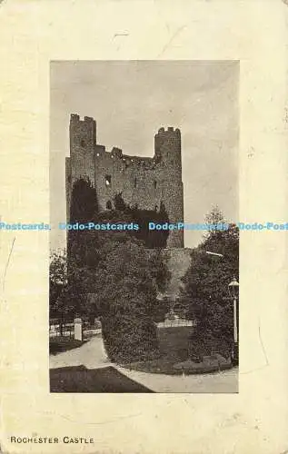 R591487 Rochester Castle Arcadia Bazaar Serie 1910