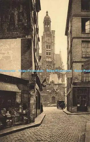 R591490 Paris en Flanant 212 Eglise Saint Etienne du Mont Yvon