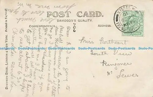 R589613 Dieser Ort will Frauen und Männer schlagen Davidson Bros 1910