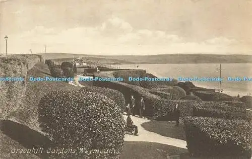 R597533 Greenhill Gardens Weymouth R Jeanes