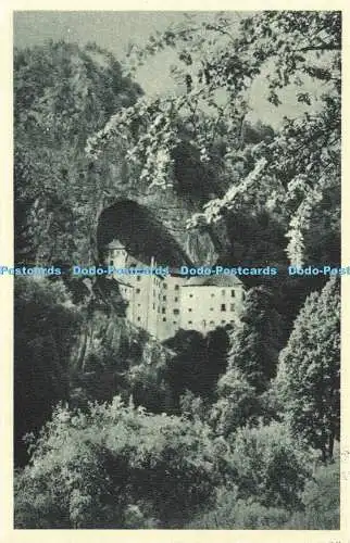R591493 Predjamski grad pri Postojni 1962 Skz