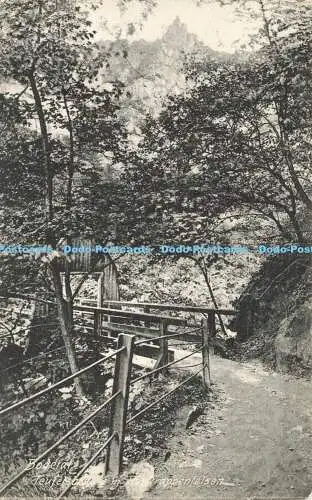 R591495 Bodetal Teufelsbrücke Rosstrappenfelsen C Greve Blankenburg H Nr 315