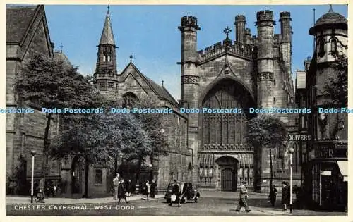 R595534 Chester Cathedral West Door Dennis C 1207 Photoblue