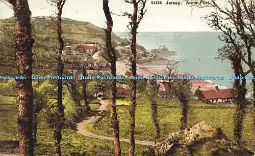 R591512 24223 Jersey Anne Port Photochrom 1911