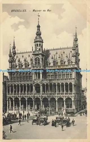 R589632 Bruxelles Maison du Roi H P Grand Place