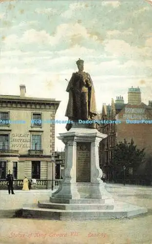 R589633 Statue von König Edward VII Lesen E S Nr 668 1910