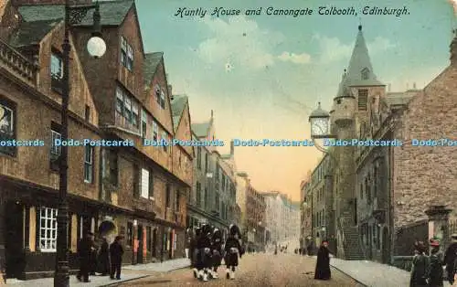 R591515 Huntly House and Canongate Tolbooth Edinburgh Series No 2233 Philco Seri