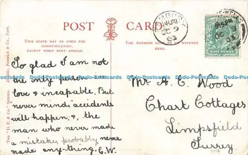 R597558 Penshurst in der Nähe von Tunbridge Wells D F Delittle Fenwick 1903
