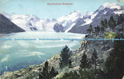 R593401 Morteratsch Gletscher Engadin Presse Nr 94 1910