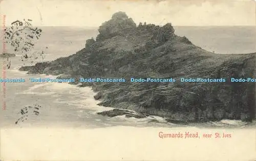 R597562 Gurnards Head near St Ives Stengel 1907