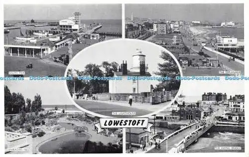 R593418 Lowestoft The Lighthouse South Pier The Esplanade J Salmon Photostyle Mu