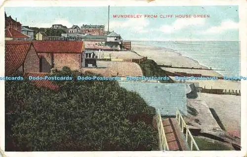 R591535 Mundesley von Cliff House Green G D und D L 1906