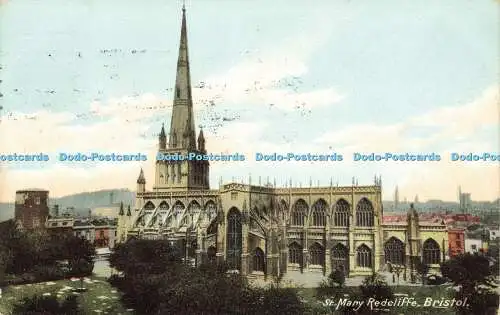 R591536 St Mary Redcliffe Bristol Brown and Rawcliffe 1906