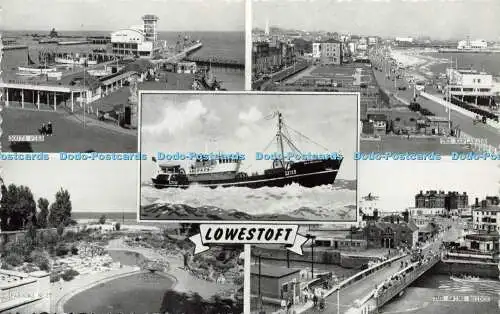 R593422 Lowestoft South Pier The Esplanade Sparrows Nest J Salmon Photostyle Mul