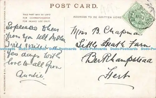 R597581 Ellens Isle Loch Katrine E Longstaffe S Hildesheimer No 5189 1906