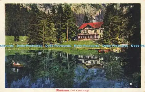 R597582 Blausee Bei Kandersteg No 3404 R Deyhle