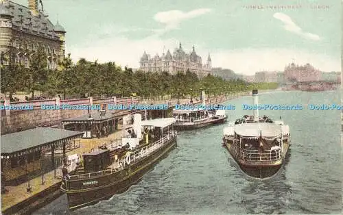 R597584 Thames Embankment London