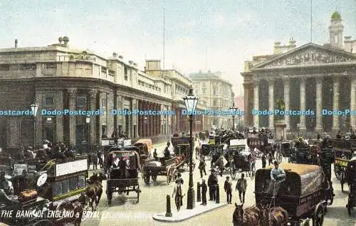 R591544 Bank of England und Royal Exchange London P P und P