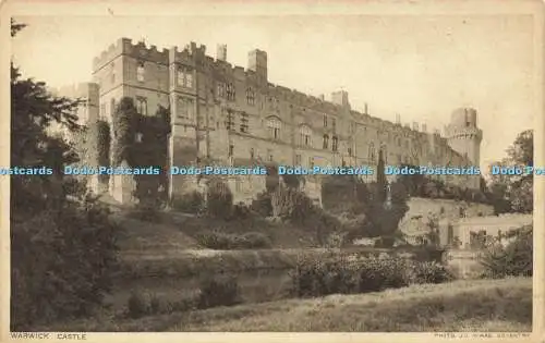 R595569 Warwick Castle J Ward Special Photo Art Series No 2037