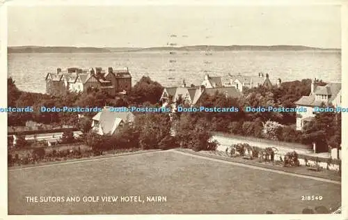 R593427 Nairn The Sutors and Golf View Hotel Valentine Fototyp 1960