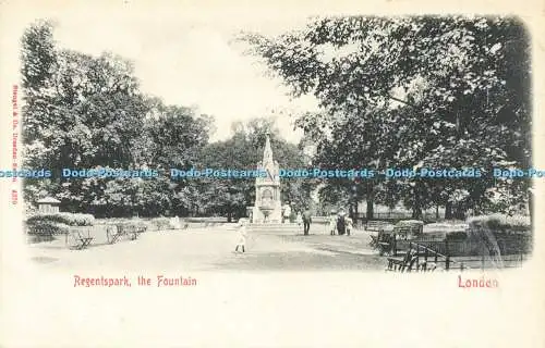 R595570 Regentspark Fountain London Stengel 4370