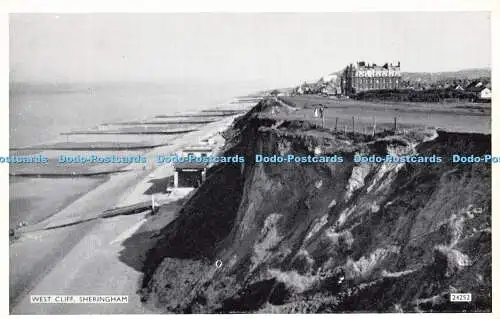 R593430 Sheringham West Cliff J Salmon Photostyle