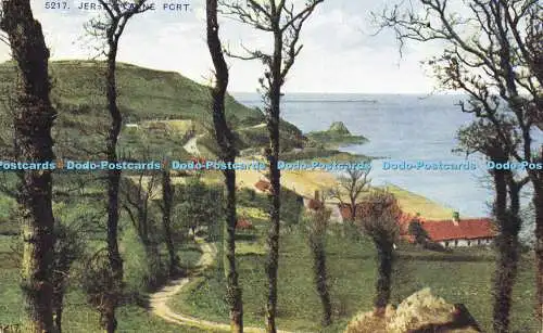 R595577 5217 Jersey Anne Port Celesque Series Photochrom