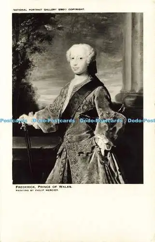 R589677 National Portrait Gallery Frederick Prince of Wales Philip Mercier B Mat