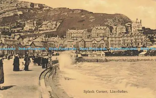 R593446 Llandudno Splash Eckstiefel Cash Chemists Pelham Serie 1914