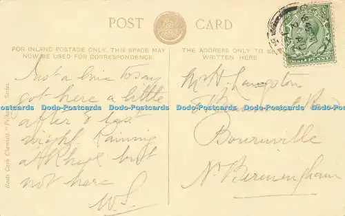 R593446 Llandudno Splash Eckstiefel Cash Chemists Pelham Serie 1914