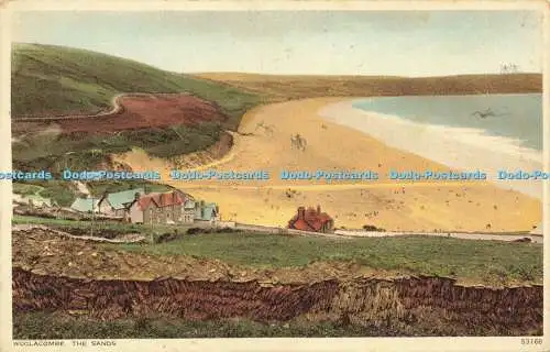 R595588 Woolacombe Sands 53168 Photochrom