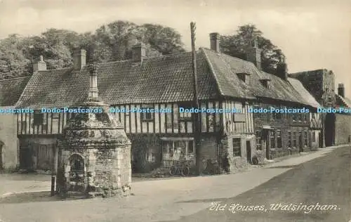 R591564 Old Houses Walsingham Bansons No 82031 Friths Series