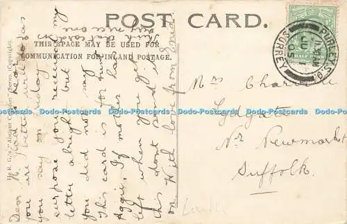 R593447 Beddington vor 100 Jahren H R G Ancient Croydon Serie Nr 17 1905