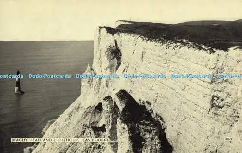 R591565 Beachy Head and Lighthouse Eastbourne Salmon Photostyle