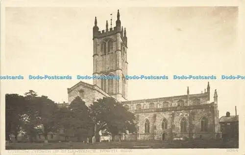 R597607 Ludlow Kirche St Laurentius Nordseite 2064 J C Austen S H 2064