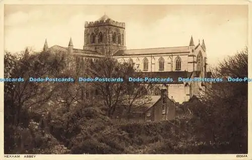 R597616 Hexham Abbey 69364A Photochrom