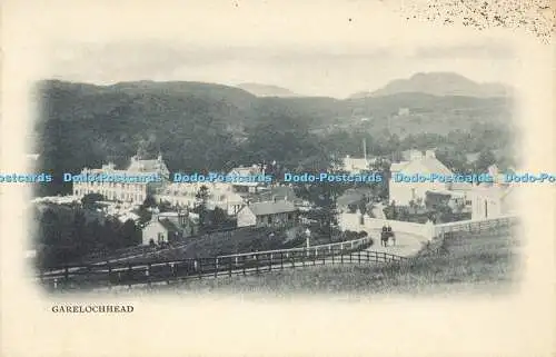 R593463 Garelochhead Postkarte